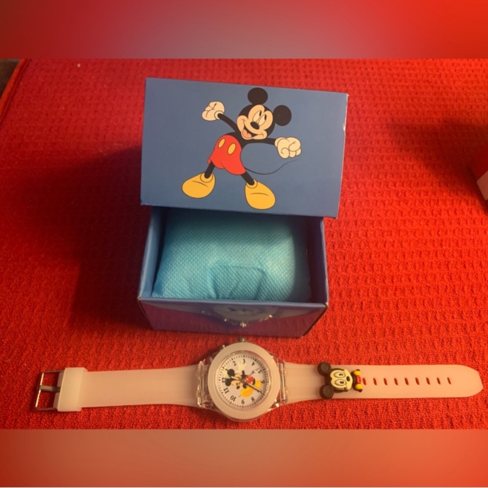 NIB Sanrio/Disney Light Up Watch, Various